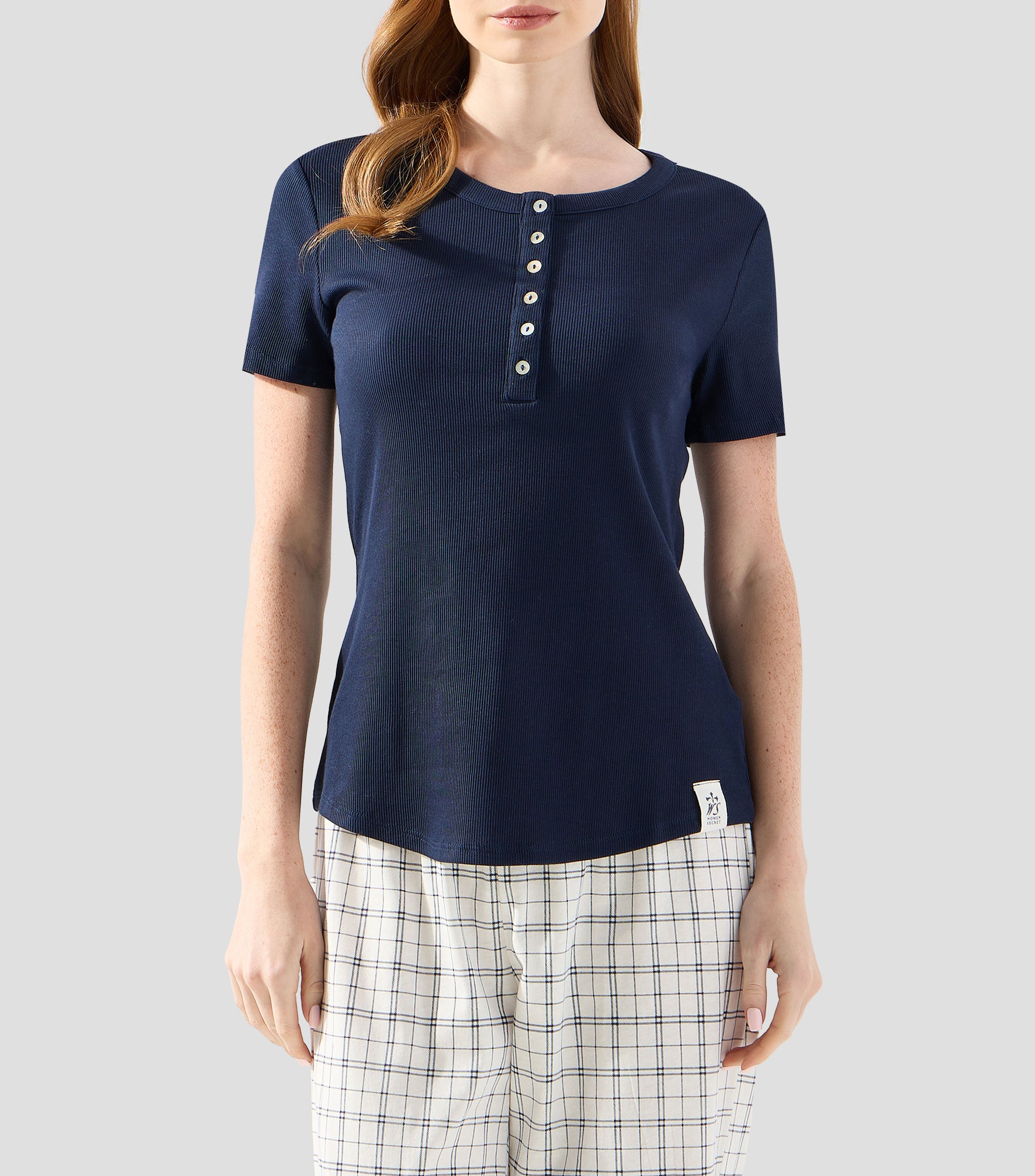 Playera pijama Mujer